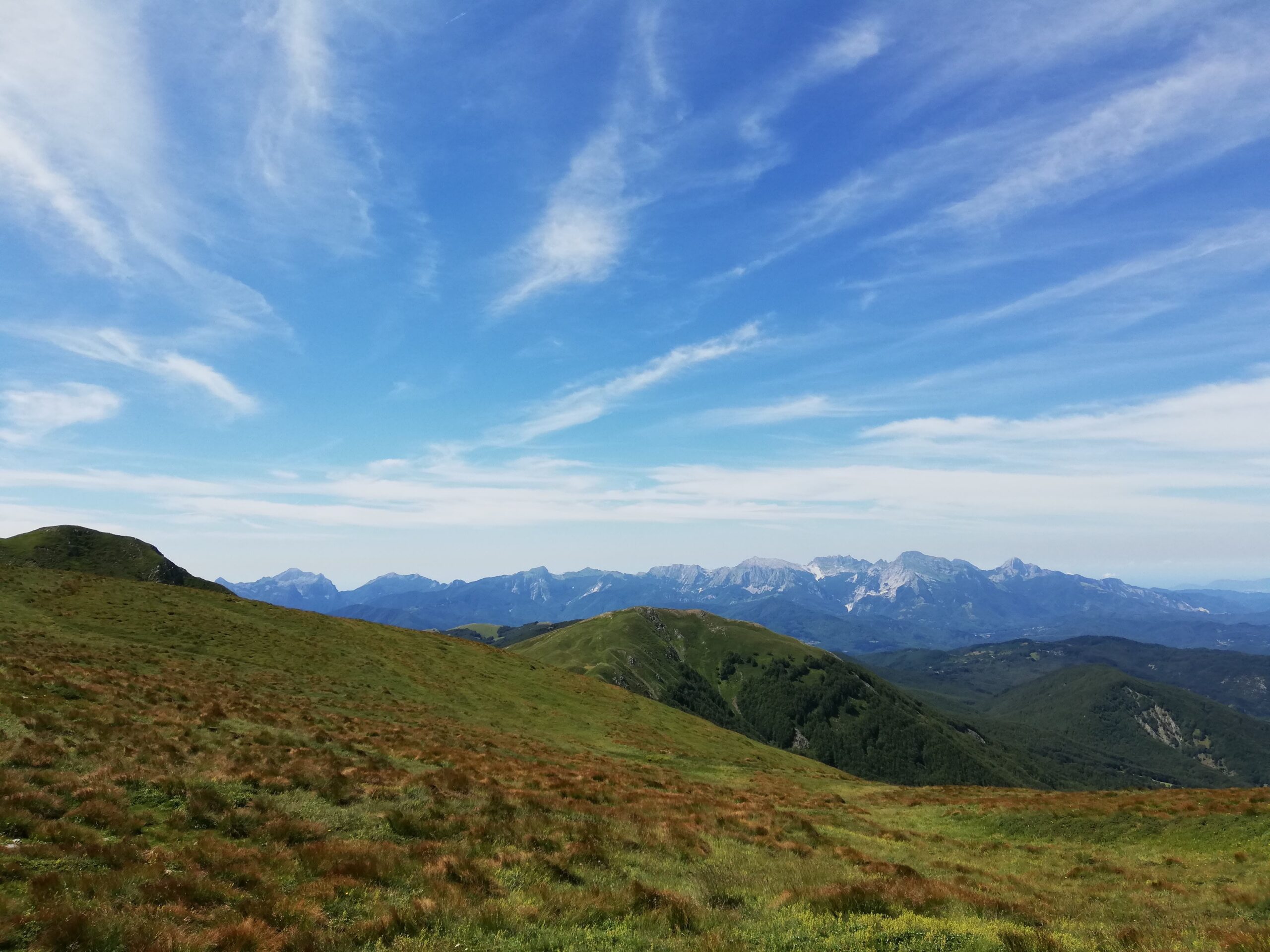 Monte Prado, sul tetto della Toscana