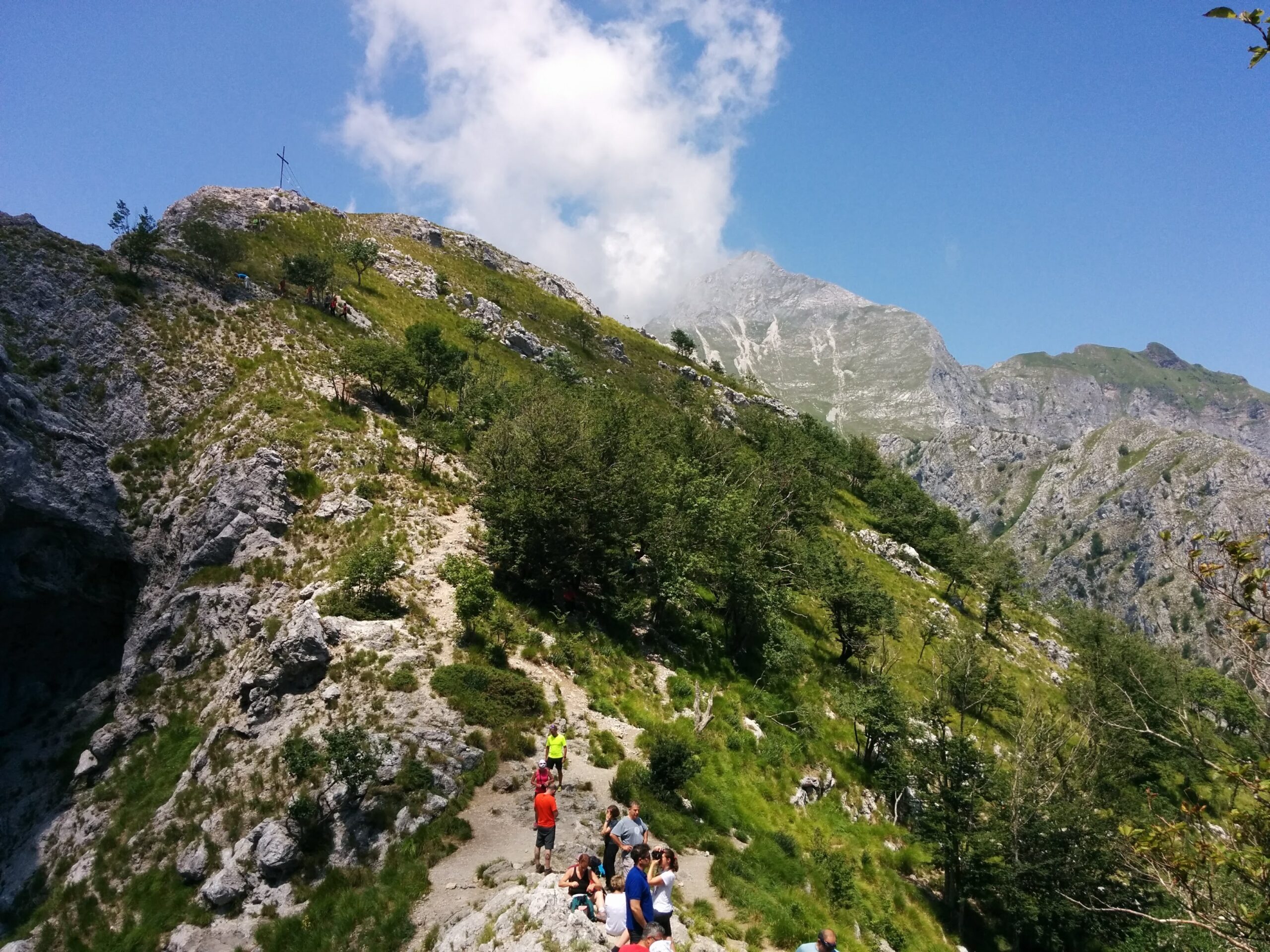 Monte Forato, l’inimitabile