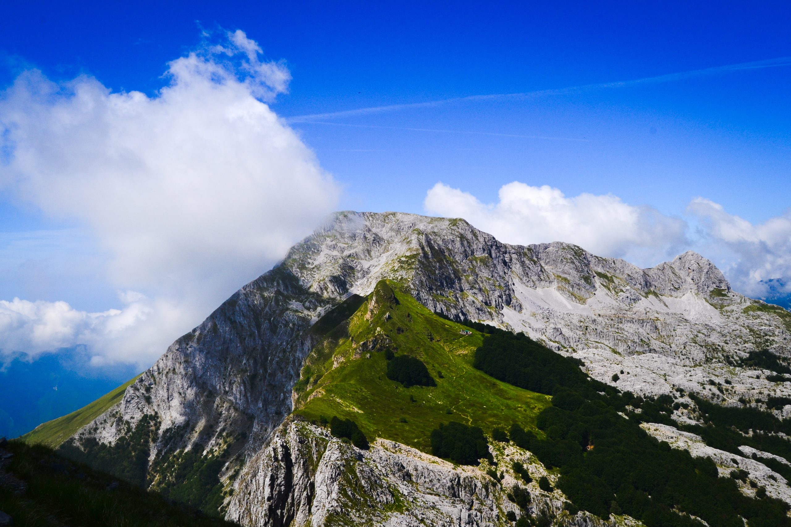 Pania della Croce! The Queen of the Apuan Alps