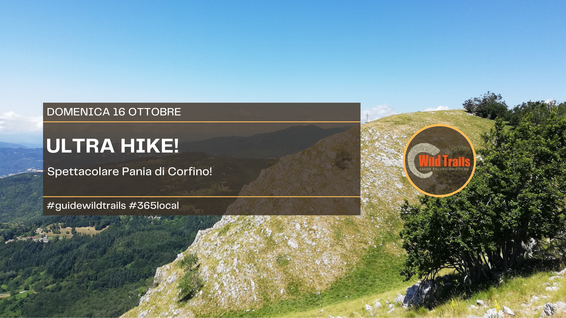 Ultra Hike! Spettacolare Pania di Corfino!